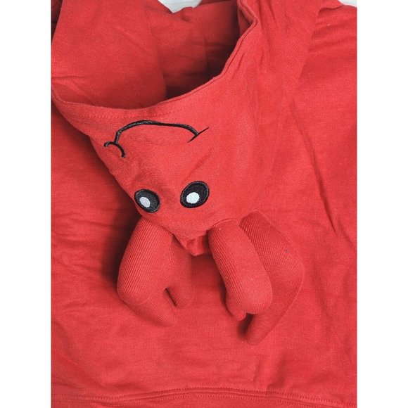 Wild Child Infinite Apparel Group 2t Lobster Sweatshirt Kid Nantasket Beach Hood - Picture 13 of 16